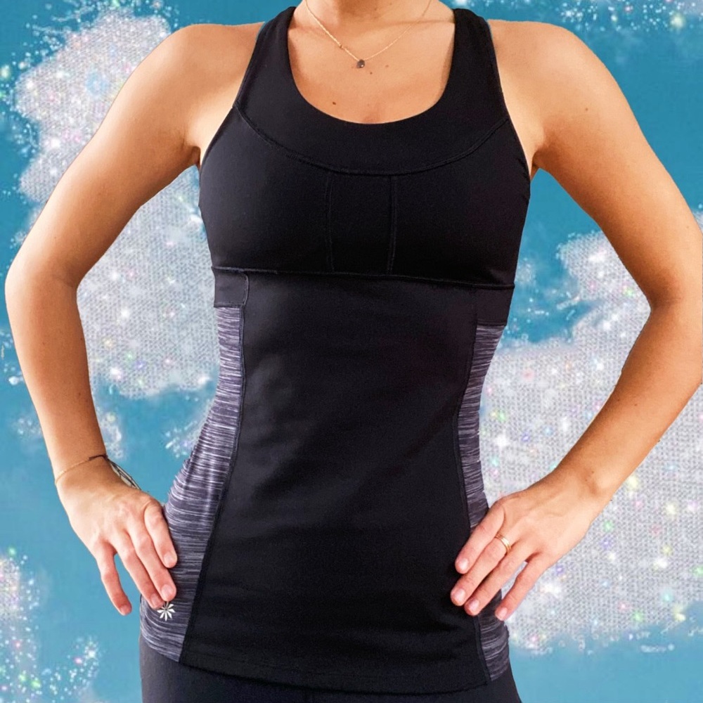 2-in-1 support tank top